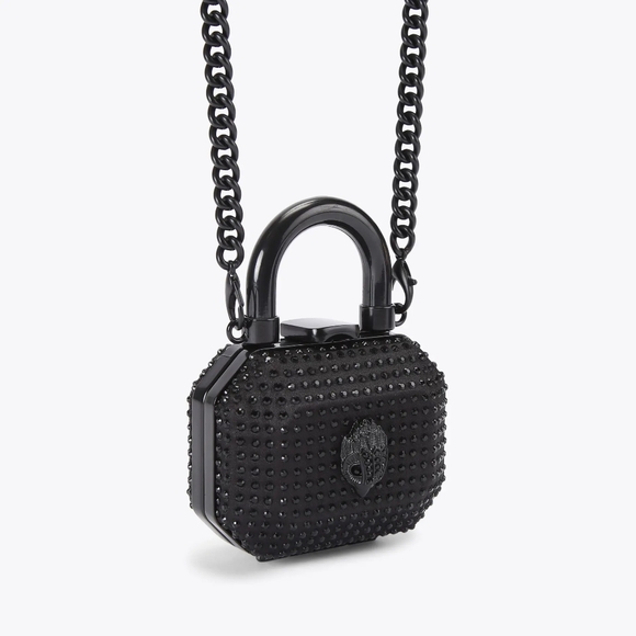 Kurt Geiger London Micro Top Handle Clutch Bag NWT - Picture 3 of 12